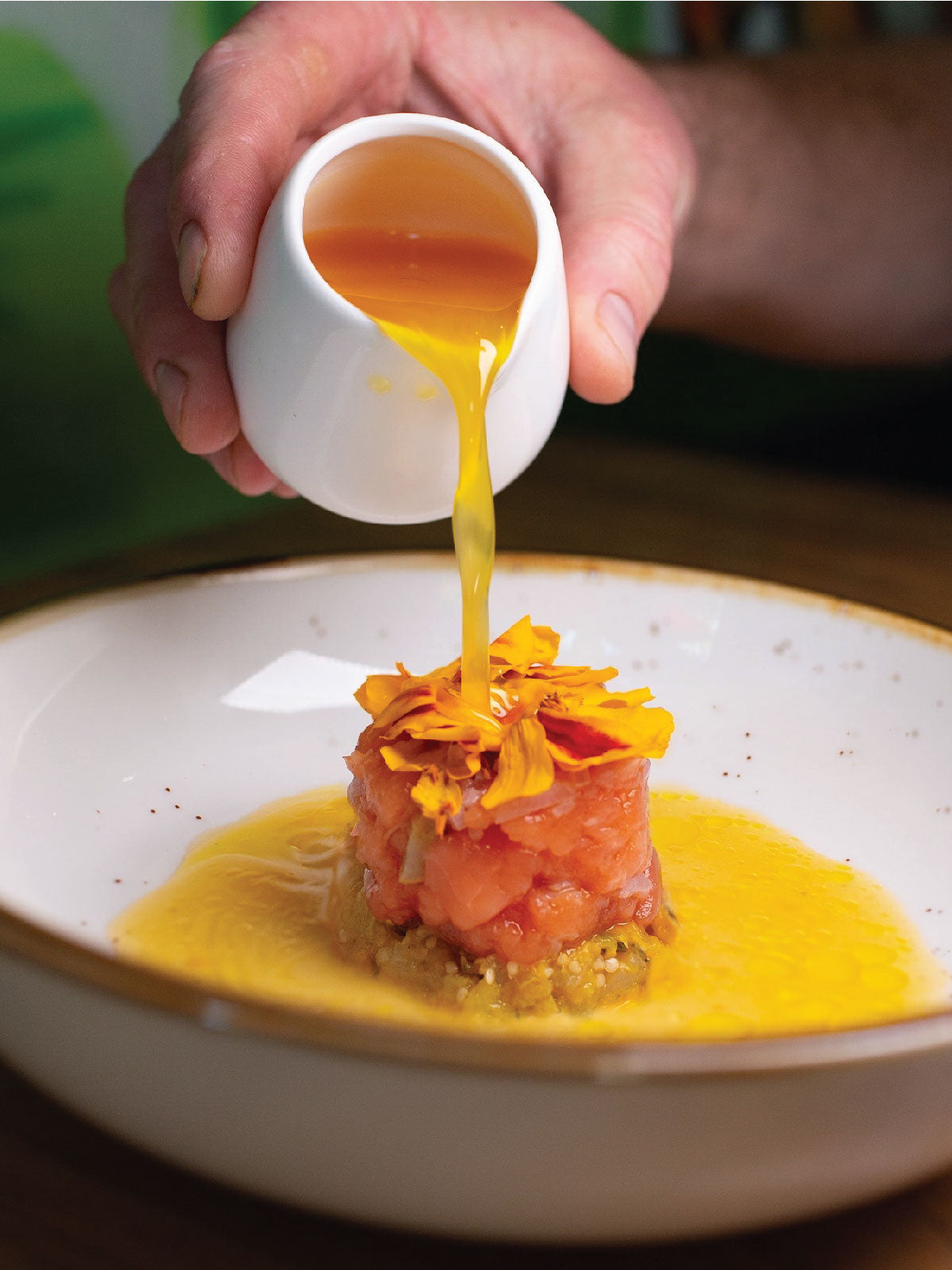 Wild Foods with Chef Cameron Dunlap