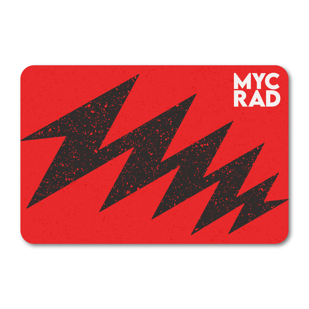 MYC RAD gift card image