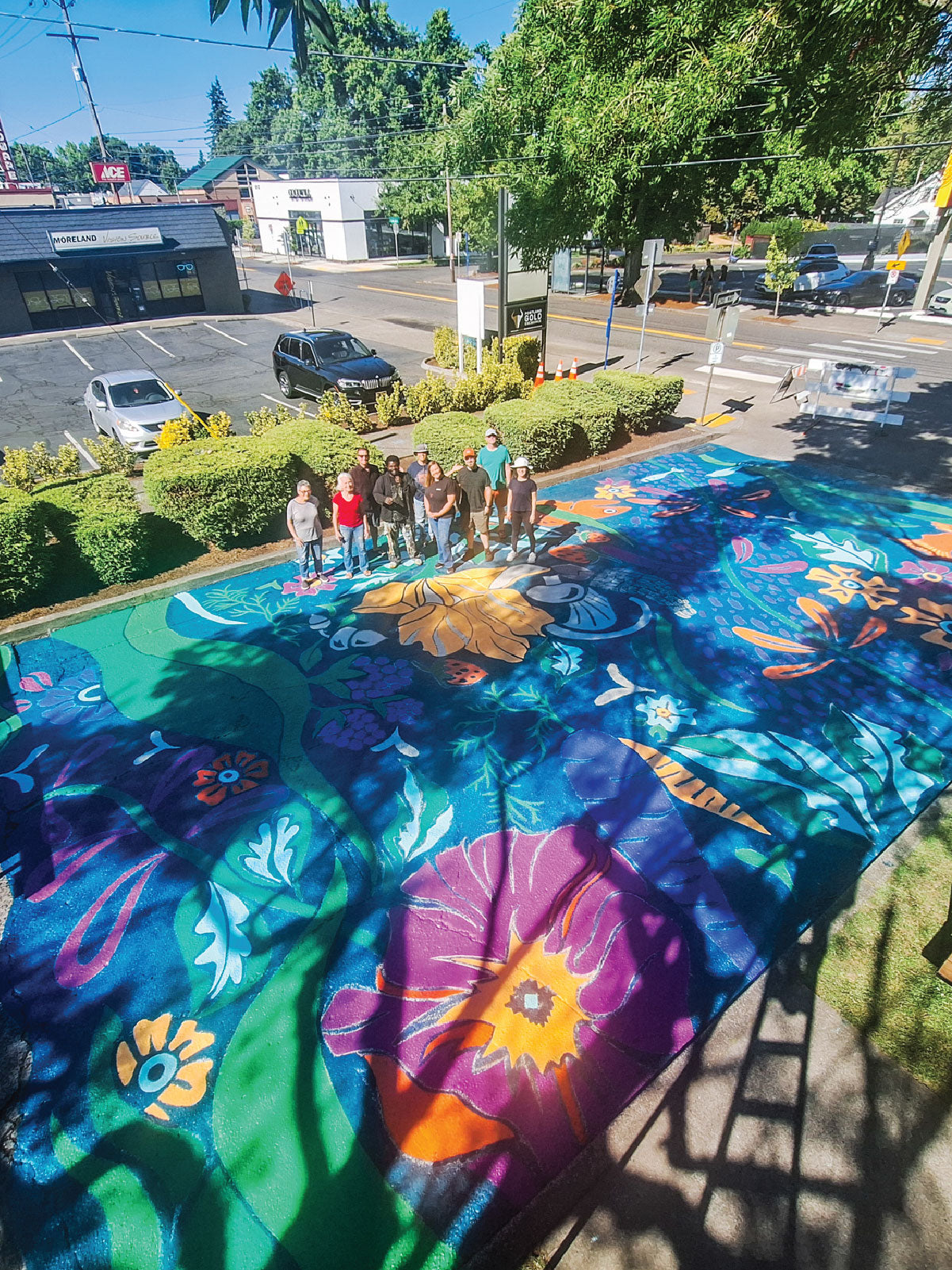 Radical Village Design, Getting Into a Groove With The Universe