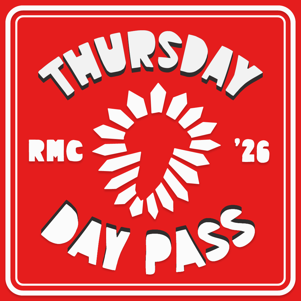 Thursday Day Pass.