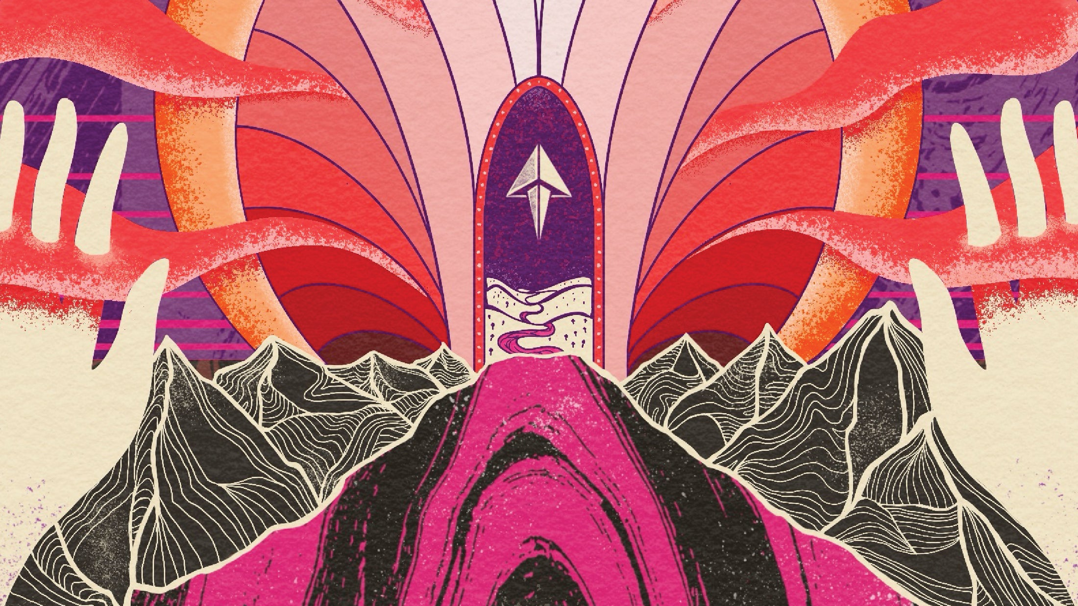 Radical Mycology Convergence Returns to Mulino With Four Days of Art, Science, Food, and Fungi