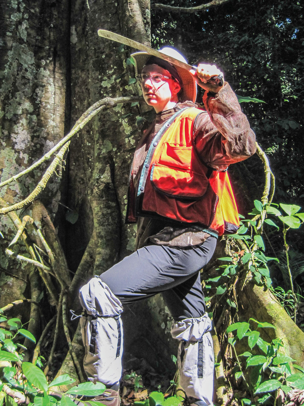 Fungus Hunters: The Search for Zone Lines