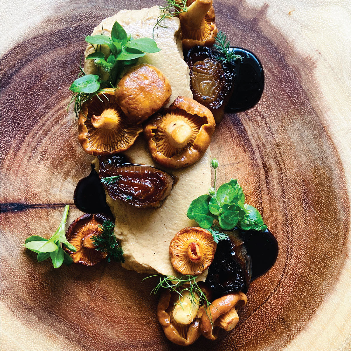 Bespoke Forest Mushroom Tasting Dinner