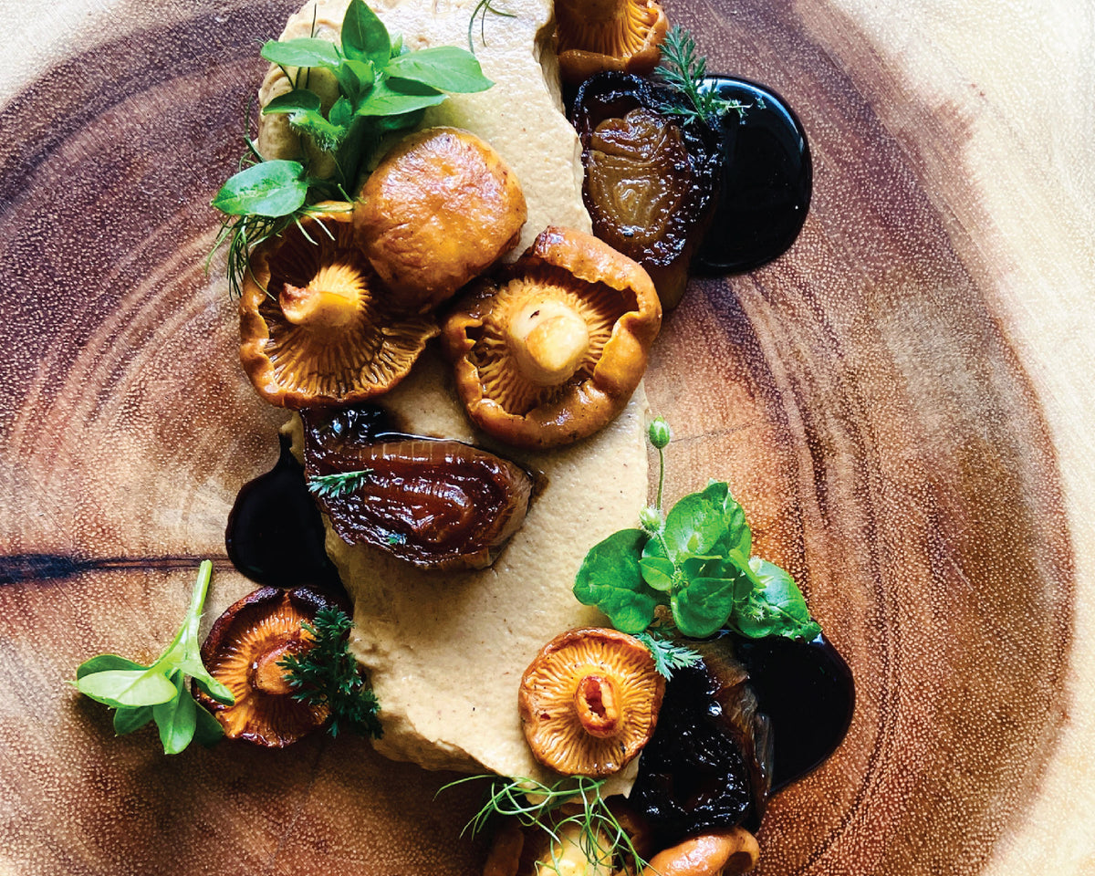 Bespoke Forest Mushroom Tasting Dinner