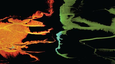Beneath