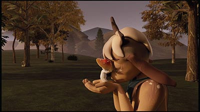Enoki and the Kind Kreature