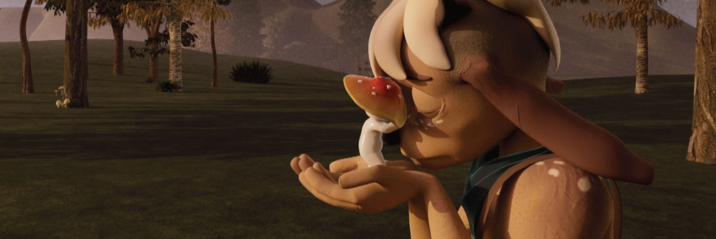 Enoki and the Kind Kreature
