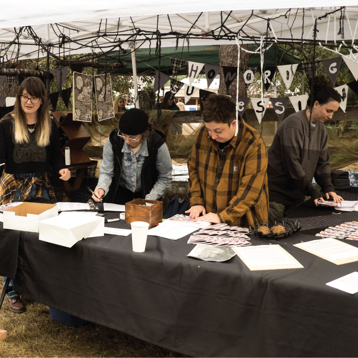 Info Booth (The Hyphal Tip)