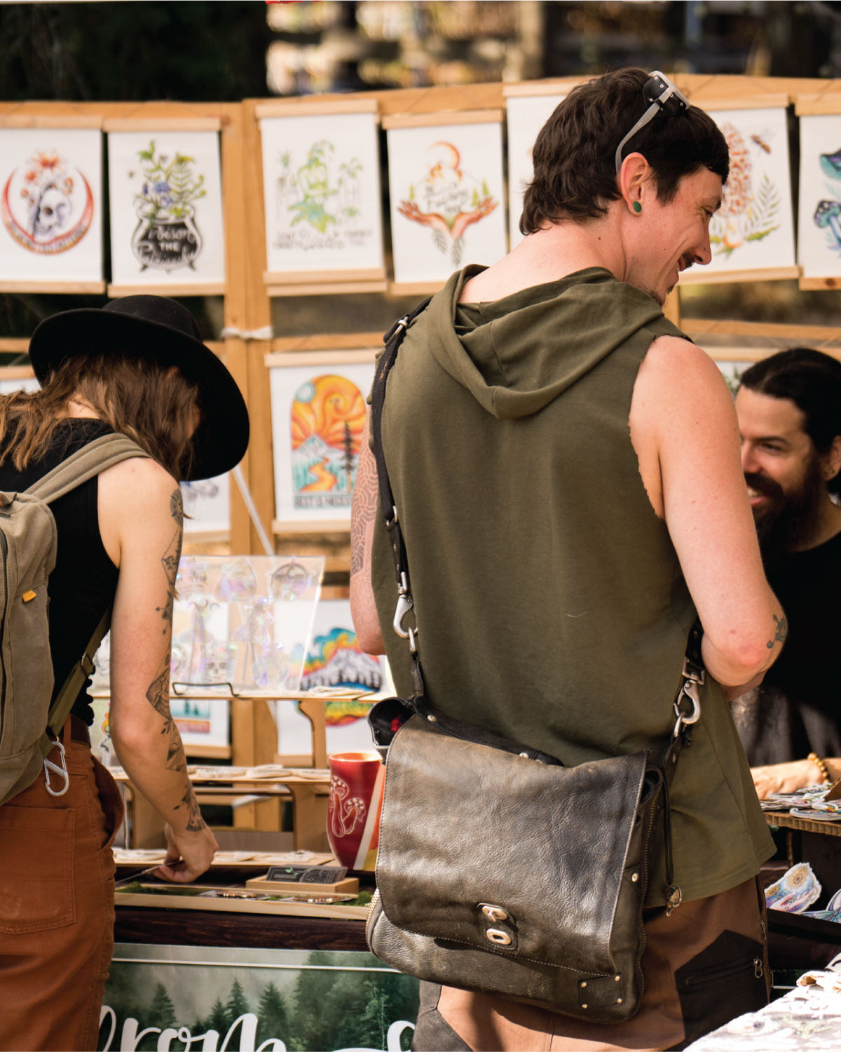 Mycelial Marketplace