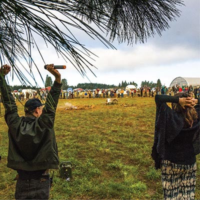 Large groups in a field